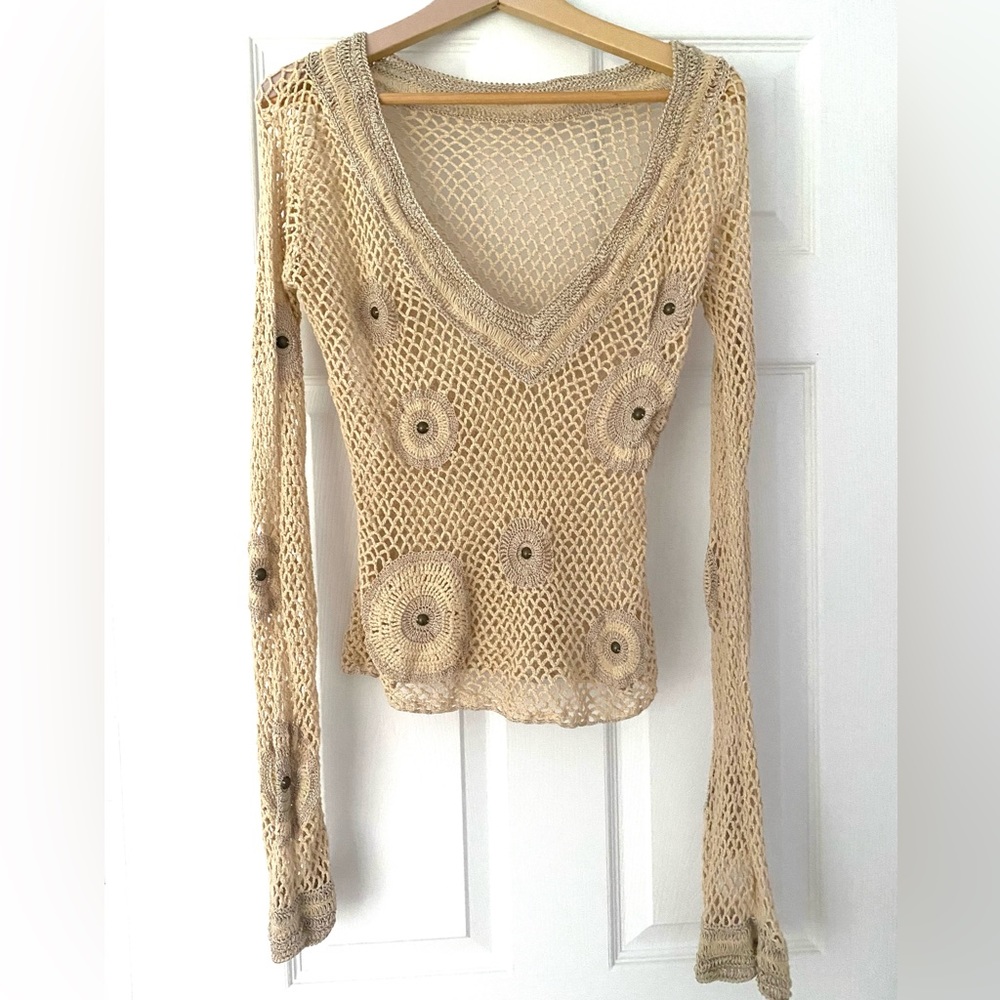 BEAUTIFUL VINTAGE SUMMER PULLOVER